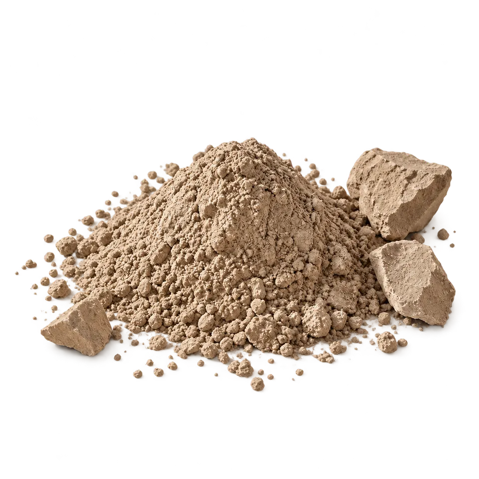 Ghassoul clay